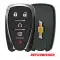 2021-2024 Chevrolet Malibu, Camaro Smart Remote Key 13522891, 13522884, 13547793 HYQ4ES (Refurbished)-0 thumb