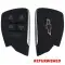 2023-2024 Chevrolet Silverado, GMC Sierra Smart Remote Key 13563227 YGOG21TB2 5 Button Refurbished (Grade A)-0 thumb