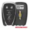 2018-2021 Chevrolet Smart Remote Key 13529636 HYQ4EA  (Refurbished)-0 thumb