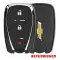 2016-2021 Chevrolet Smart Remote Key 13529665, 13585723, 13508766 HYQ4AA Refurbished (Grade A)-0 thumb