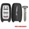 2017-2022 Chrysler Pacifica Voyager Smart Remote Key M3N-97395900 68217832 (Refurbished)-0 thumb