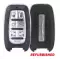 2017-2020 Chrysler Smart Remote Key 68238689 M3N-97395900 (Refurbished) With Keysense-0 thumb