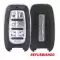 2017-2023 Chrysler Smart Remote Key 68238689 M3N-97395900 (Refurbished) With Keysense-0 thumb