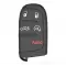 2011-2018 Dodge Smart Remote Key 05026676 M3N-40821302 thumb