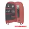 2021 Dodge Durrango SRT Smart Remote Key M3N-40821302 68467666AA Chip 46 5 Button (Refurbished)-0 thumb