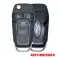 2013-2016 Ford Fusion Flip Remote Key 4 Button 164-R7986 N5F-A08TAA Refurbished (Grade A)-0 thumb