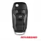 2019-2022 Ford Transit Flip Remote Key 164-R8236 N5F-A08TAA (Refurbished - Like New)-0 thumb