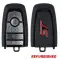 2017-2021 Ford Edge, Explorer Smart Remote Key 164-R8244 M3N-A2C931426 Refurbished (Grade B)-0 thumb