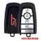 2022-2023 Ford Edge ST Smart Remote Key 164-R8322 M3N-A3C054339 Refurbished (Grade B)-0 thumb