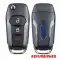2023-2025 Ford F-Series Flip Remote Key 3 Button 164-R8334 N5F-A08TBLP Refurbished (Grade A)-0 thumb