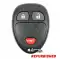 2005-2011 GM Car Key Entry Remote 15777636 KOBGT04A Refurbished (Grade A)-0 thumb