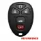 2006-2013 Chevrolet, Buick, Cadillac Keyless Entry Key Fob 22952176 OUC60270 OUC60221 Refurbished (Grade A)-0 thumb