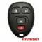 2007-2024 Chevrolet Keyless Entry Remote Key 20877108 15883405 OUC60270 OUC60221 Refurbished (Grade A)-0 thumb