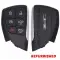 2022-2024 GMC Hummer EV Pickup Smart Remote Key 13560224 YGOG21TB2 6B Refurbished (Grade A)-0 thumb