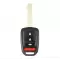 2016 Honda Accord Keyless Remote Head Key 4 Button 35118-T2A-A60 MLBHLIK6-1TA-0 thumb