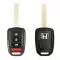 2016 New OEM Honda Accord Keyless Remote Head Key 4 Button OEM 35118-T2A-A60 FCCID: MLBHLIK61TA thumb
