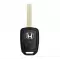 2016 New  Refurbished Honda Accord Keyless Remote Head Key 4 Button OEM 35118-T2A-A60 FCCID: MLBHLIK61TA thumb