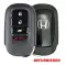 2021-2025 Honda Civic Smart Remote Key 72147-T43-A01 KR5TP-4 Refurbished (Grade B)-0 thumb