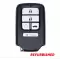 2018-2021 Honda Accord Proximity Key 4 Buttons CWTWB1G0090 72147-TVA-A01 No Memory-0 thumb