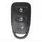 2014-2017 Hyundai Accent Car Key Remote 95430-1R300 TQ8RKE4F14  thumb