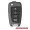 2021-2023 Hyundai Elantra Flip Remote Key 95430-AA100 NYOMBEC4TX2004 Refurbished (Grade A)-0 thumb