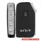 2019-2022 Kia Niro, Niro EV Smart Proximity Remote Key 95440-G5025 TQ8-FOB-4F34 Refurbished (Grade A)-0 thumb