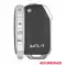 2019-2021 KIA Forte Flip Remote Key 95430-M6400 CQOTD00660 Refurbished (Grade A)-0 thumb