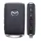 Mazda Proximity Remote Key TAYB-67-5DYB WAZSKE13D03 Refurbished thumb