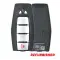 2021-2022 Mitsubishi Outlander Smart Remote Key 8637C254 KR5MTXN1 (Refurbished)-0 thumb