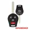 2003-2019 Nissan, Infiniti Remote Head Key H0561-3AA0B CWTWB1U751, CWTWB1U816 Refurbished (Grade A)-0 thumb