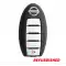2016-2018 Nissan Altima, Maxima Smart Keyless Remote Key 5 Button 285E3-4RA0B KR5S180144014 (Refurbished )-0 thumb