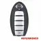 2019-2020 Nissan Altima, Sentra, Versa Smart Remote Key 285E3-6CA6A KR5TXN4 Refurbished (Grade B)-0 thumb