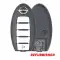 2022-2024 Nissan Altima Smart Remote Key 285E3-6LS5A KR5TXN4 Refurbished (Grade A)-0 thumb
