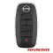 2022-2025 Nissan Sentra, Versa Smart Remote Key 5 Button 285E3-6LY5A KR5TXPZ3 Refurbished (Grade B)-0 thumb