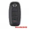 2022-2025 Nissan Sentra, Versa Smart Remote Key 4 Button 285E3-6LY5A KR5TXPZ3 Refurbished (Grade B)-0 thumb