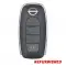 2022-2024 Nissan Pathfinder Rogue Smart Remote Key 85E3-6RA5A KR5TXPZ3 Refurbished (Grade A)-0 thumb