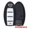 2021-2024 Nissan Smart Remote Key 285E3-6XR5A KR5TXN3 Refurbished (Grade B)-0 thumb