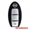 2022-2024 Nissan Smart Remote Key 285E3-9BU1A KR5TXN7 4 Button Refurbished (Grade B)-0 thumb