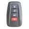 Toyota Camry Prox Key 89904-06240 89904-06350 HYQ14FBC Refurbished thumb