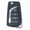 Toyota Corolla Camry Flip Key 89070-06791 HYQ12BFB Refurbished thumb