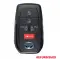 2021-2024 Toyota Sienna Smart Remote Key 8990H-08020 8990H-08021 HYQ14FBX Refurbished (Grade A)-0 thumb