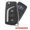 2019-2021 Toyota RAV4 Flip Remote Key GQ4-73T 89070-0R300 H-Chip Refurbished (Grade B)-0 thumb