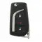 Toyota RAV4 Flip Remote Key 89070-42G00 HYQ12BFW Refurbished thumb
