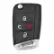 Volkswagen  5G6 959 752 BM  NBGFS125C1 Flip Remote Key (Refurbished) thumb