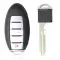 Smart Proximity Key For Nissan Altima Maxima 5 Button 285E3-4RA0B KR5S180144014-0 thumb
