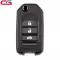CGDI CG Key C13-000004 Honda Style Universal Flip Wire Remote (3+1 Buttons)-0 thumb