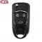 CGDI CG Key C13-000005 Buick Style Flip Universal Wire Remote (4 Buttons)-0 thumb