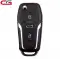 CGDI CG Key A12-3+1 Ford Style Flip Universal Wire Remote (4 Buttons)-0 thumb