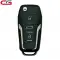 CGDI CG Key C15-000021 Ford Style Universal Flip Smart Remote Key 4 Button-0 thumb