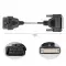 Buy GODIAG G-V ECU Cable for Xhorse Multi Prog, GT107, GT107+ and GPT BENCH BOOT AD. Supports ECU and gearbox ECU read/write via Bench and Boot modes thumb